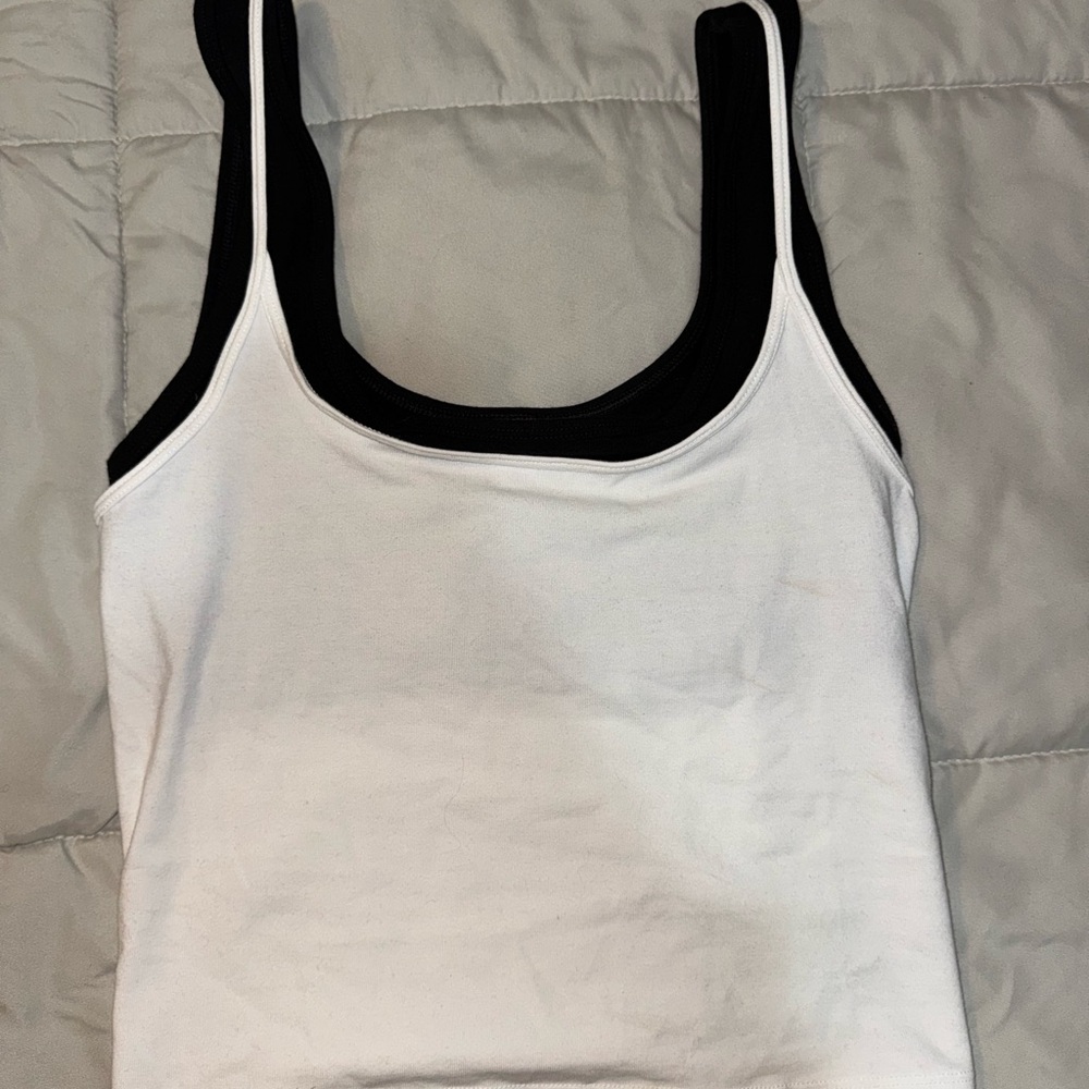 PINK double layer tank